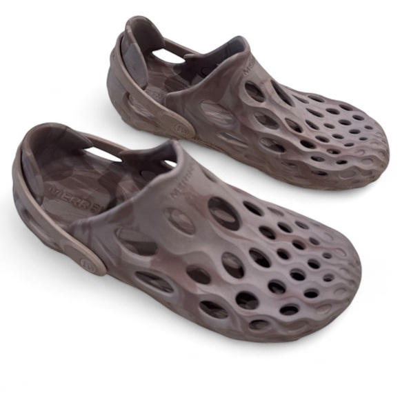 Merrell Shoes - Merrell Hydro Moc Lavender Swirl EVA Foam Water Shoes Size 10